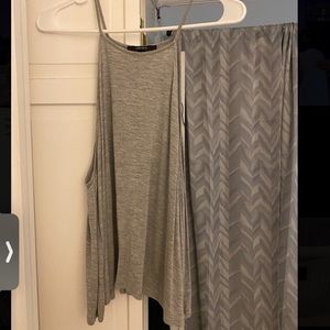 Bundle of two halter Forever 21 tank tops